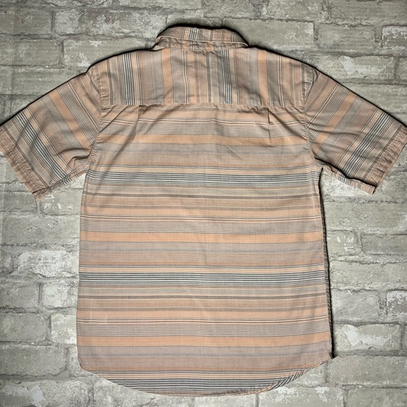 CALVIN KLEIN JEANS: Boys Short Sleeve Button Up Shirt - Picture 6 of 7